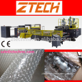 High Speed 2 Layers CE Standard Air Bubble Wap Machine manufacturer ztech factory